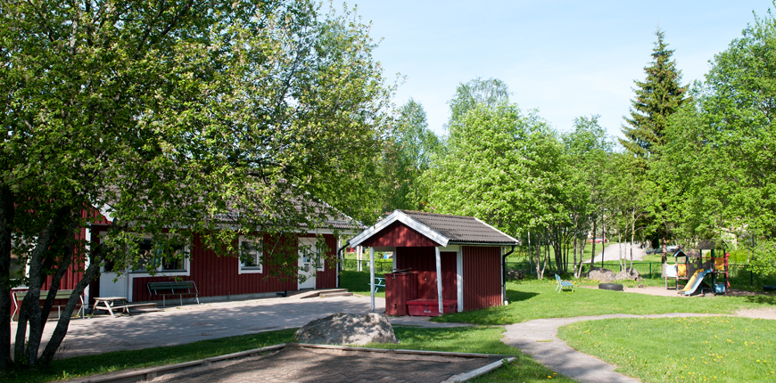 Ekens förskola en sommardag