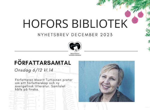 Månadens nyhetsbrev