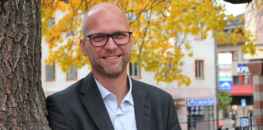 Jonatan Alamo Block, kommunchef Hofors kommun