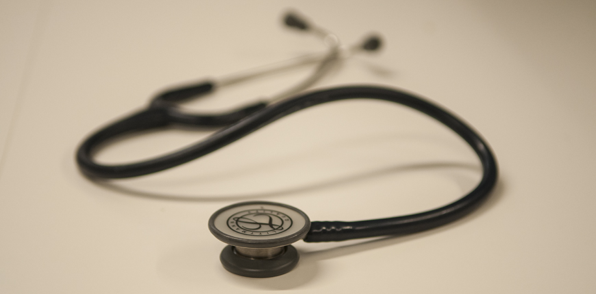 Utrustning hos elevhälsan, stetoskop
