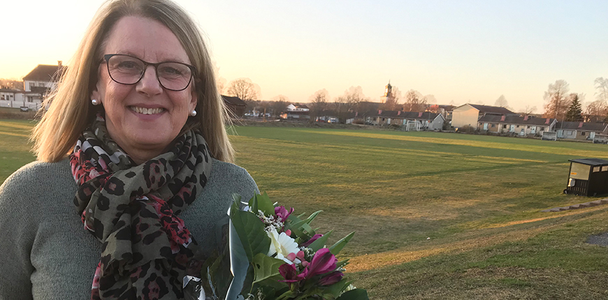 Birgitta Osmund Ericsson, Årets Eldsjäl i Hofors kommun 2019