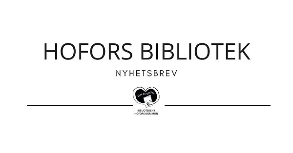 Månadens nyhetsbrev